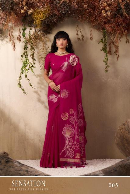 Rajtex Sensation catalog buy sarees in bulk online