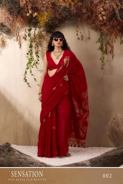 Rajtex Sensation catalog buy sarees in bulk online