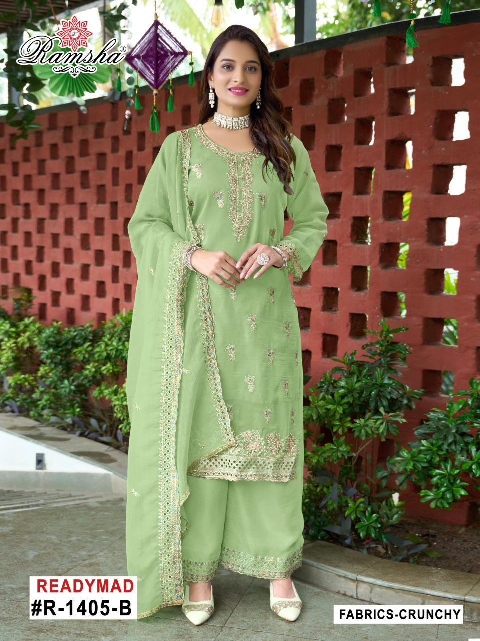 Ramsha R 1405 Nx catalog pakistani suits wholesaler in surat