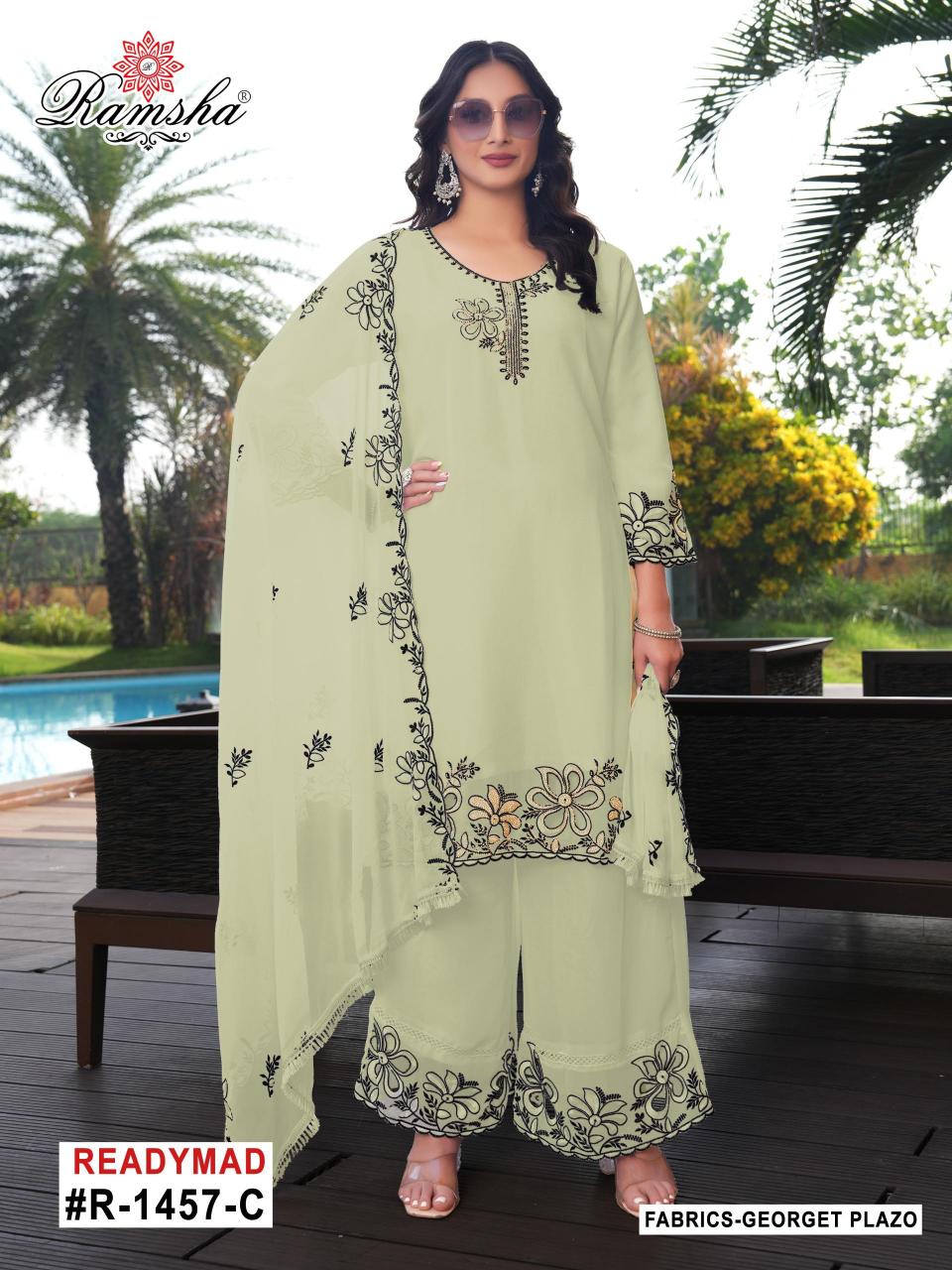 Ramsha R 1457 Nx catalog wholesale pakistani salwar kameez online