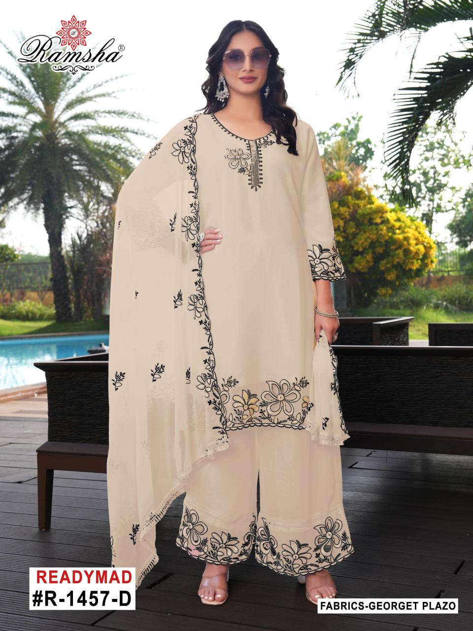 Ramsha R 1457 Nx catalog wholesale pakistani salwar kameez online