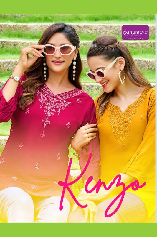 Rangmaya Kenza catalog online kurti wholesaler