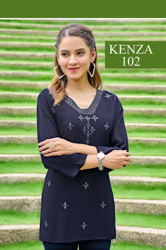 Rangmaya Kenza catalog online kurti wholesaler