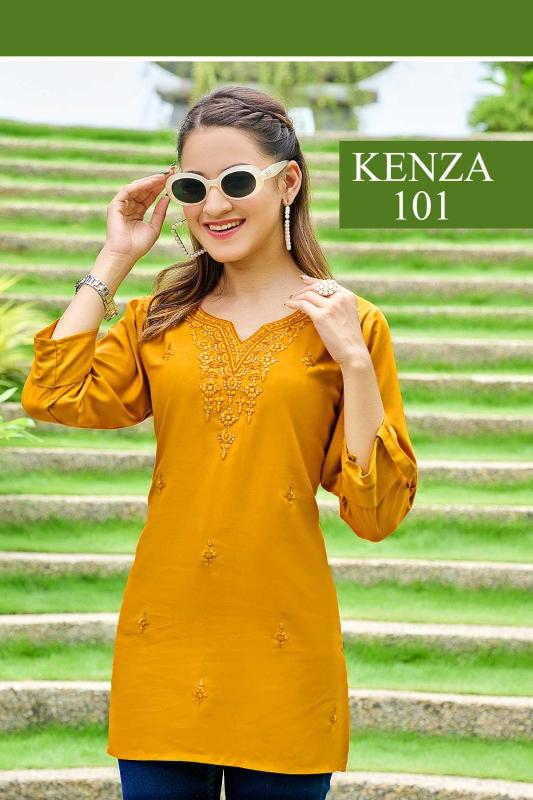 Rangmaya Kenza catalog online kurti wholesaler