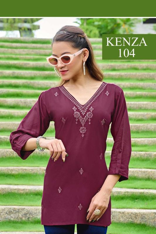Rangmaya Kenza catalog online kurti wholesaler