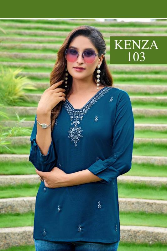 Rangmaya Kenza catalog online kurti wholesaler