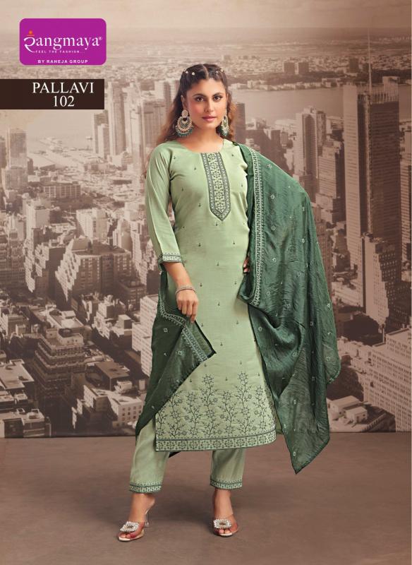 Rangmaya Pallavi catalog kurti wholesalers in delhi
