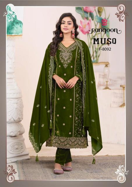 Rangoon Musq catalog gandhi nagar wholesale kurti market