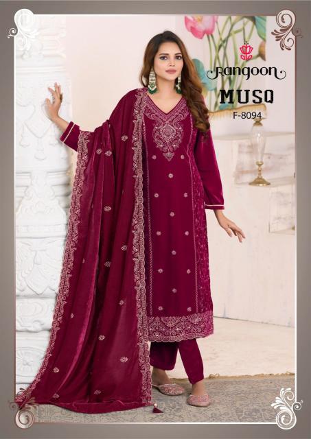 Rangoon Musq catalog gandhi nagar wholesale kurti market