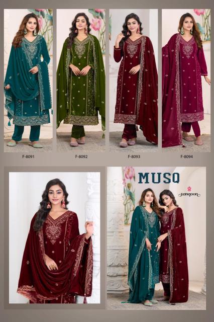 Rangoon Musq catalog gandhi nagar wholesale kurti market