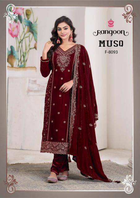 Rangoon Musq catalog gandhi nagar wholesale kurti market