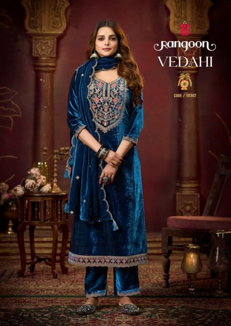 Rangoon Vedahi catalog aks kurti wholesale