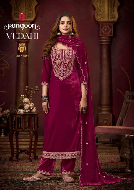 Rangoon Vedahi catalog aks kurti wholesale