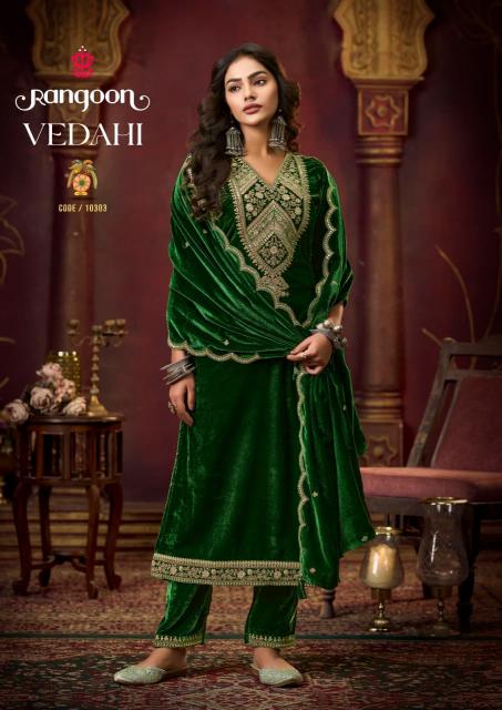 Rangoon Vedahi catalog aks kurti wholesale