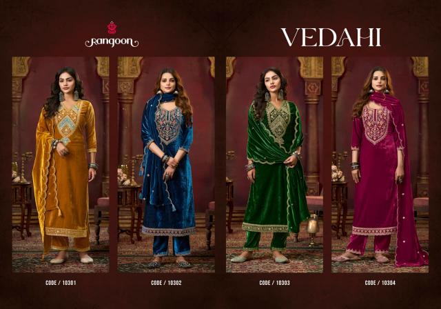 Rangoon Vedahi catalog aks kurti wholesale