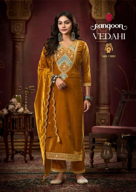 Rangoon Vedahi catalog aks kurti wholesale