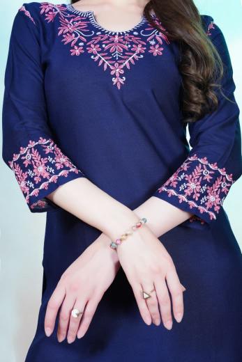 Rasili Nx Anokhi catalog selfie kurtis wholesale price