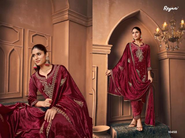 Reyna Elisha catalog salwar kameez surat wholesale