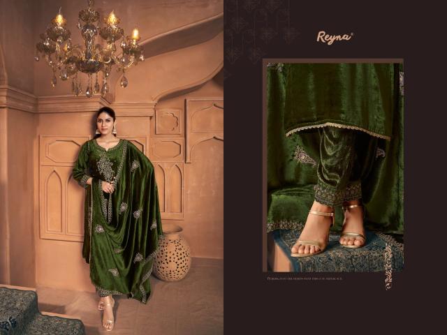 Reyna Elisha catalog salwar kameez surat wholesale
