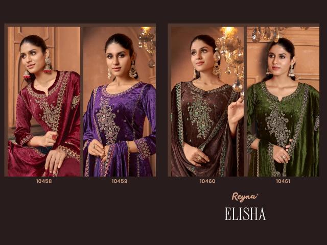 Reyna Elisha catalog salwar kameez surat wholesale