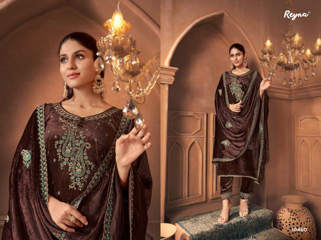 Reyna Elisha catalog salwar kameez surat wholesale