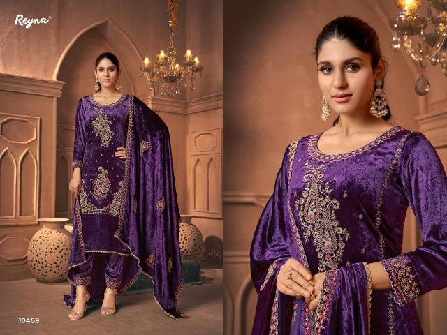 Reyna Elisha catalog salwar kameez surat wholesale
