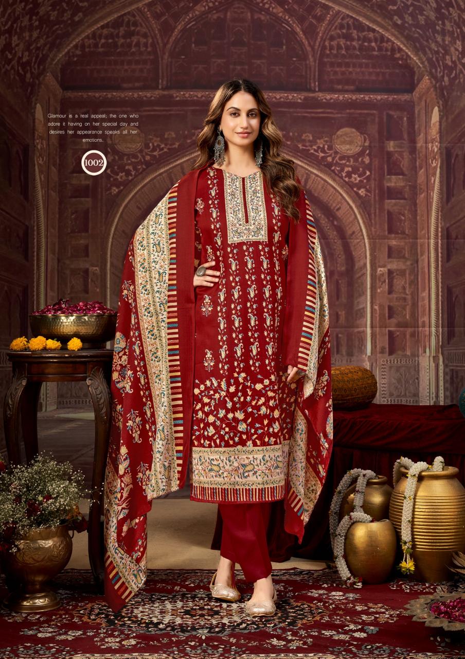 Roli Moli Dilshad catalog wholesale dealers in hyderabad for dress material