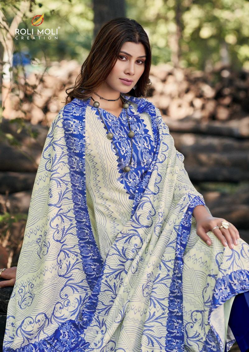 Roli Moli Nargis catalog kota doria dress material wholesale