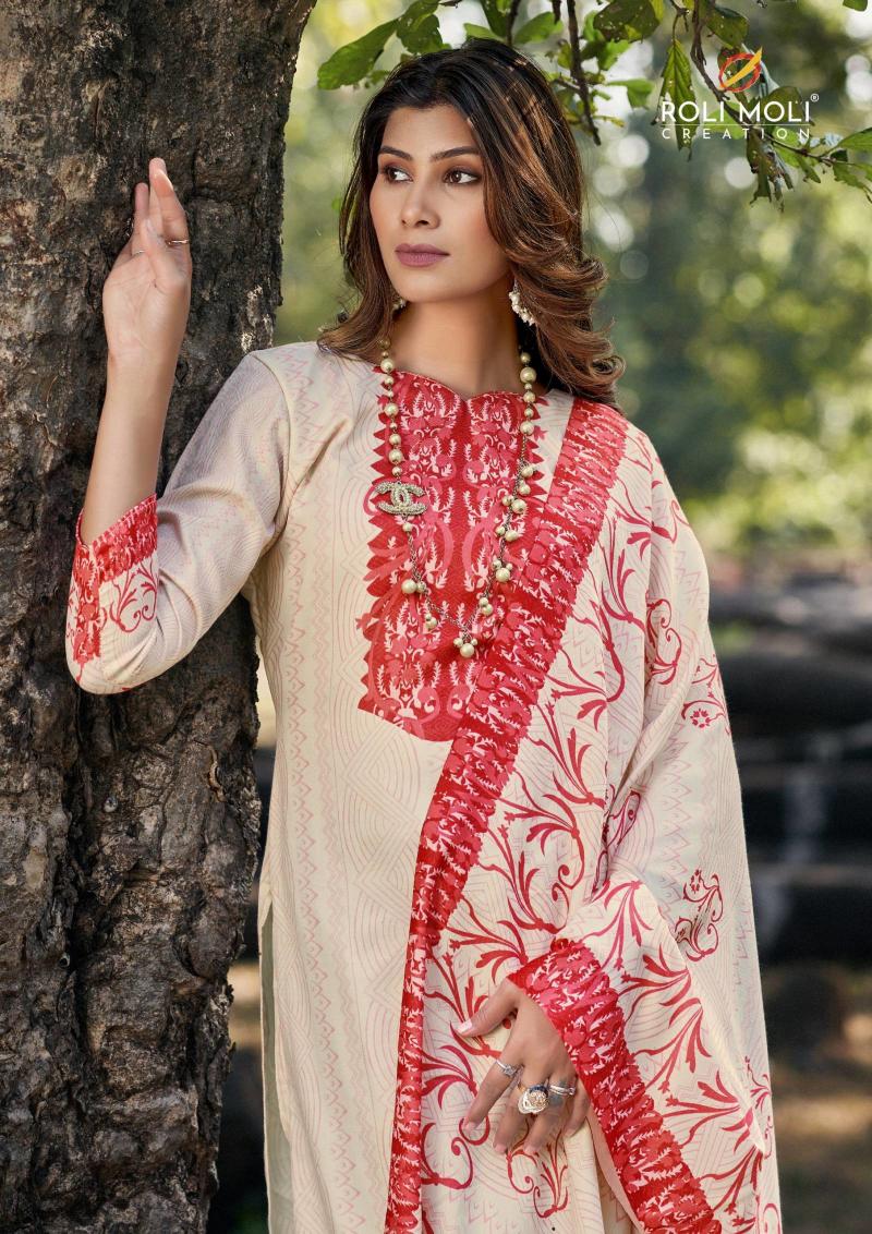 Roli Moli Nargis catalog kota doria dress material wholesale