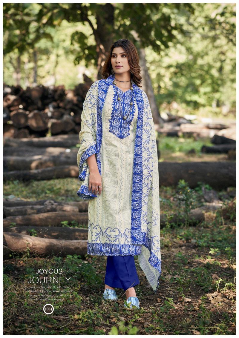 Roli Moli Nargis catalog kota doria dress material wholesale