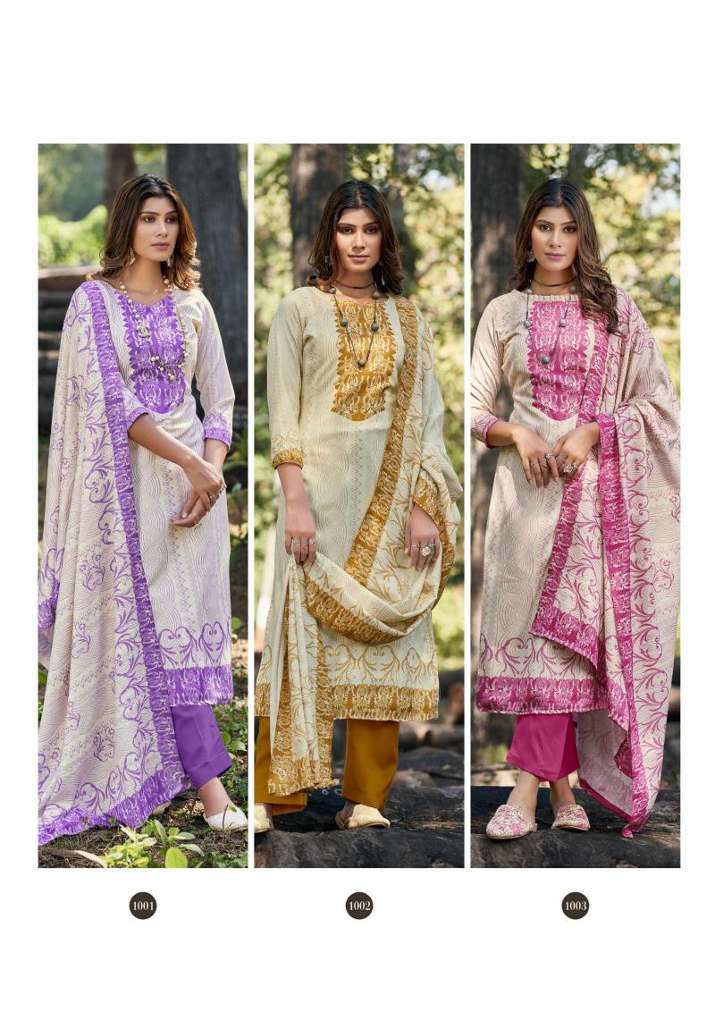 Roli Moli Nargis catalog kota doria dress material wholesale