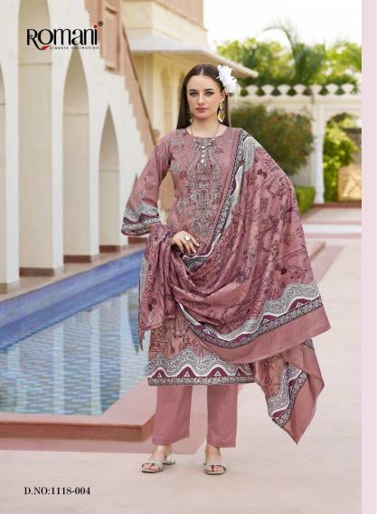 Romani Aarzu Vol 23 Catalog cotton dress materials wholesale india
