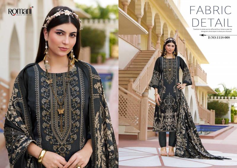 Romani Aarzu Vol 23 Catalog cotton dress materials wholesale india