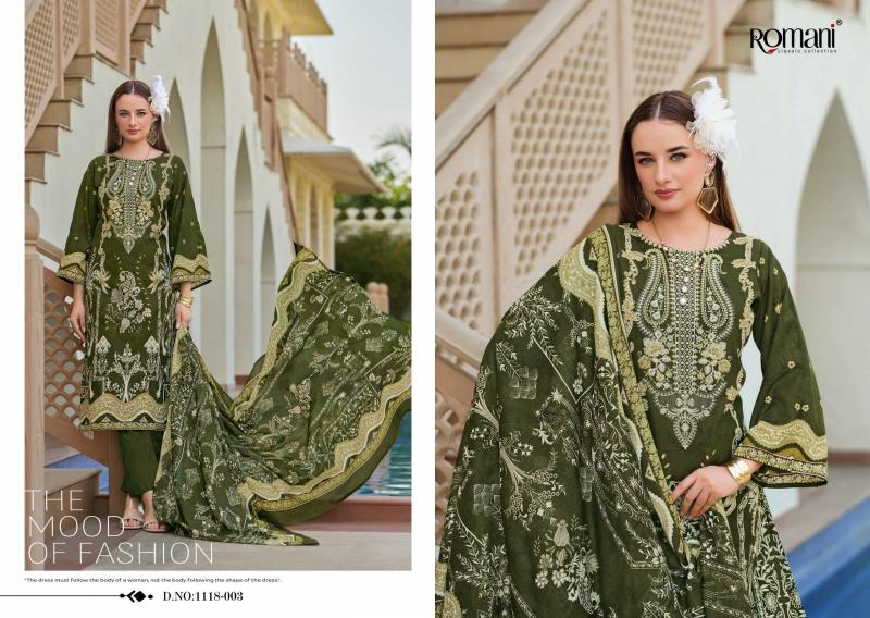 Romani Aarzu Vol 23 Catalog cotton dress materials wholesale india