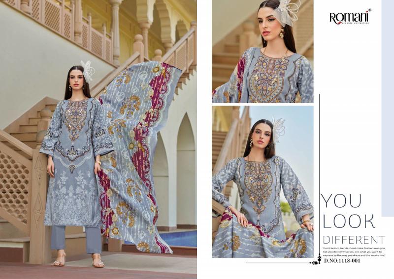 Romani Aarzu Vol 23 Catalog cotton dress materials wholesale india