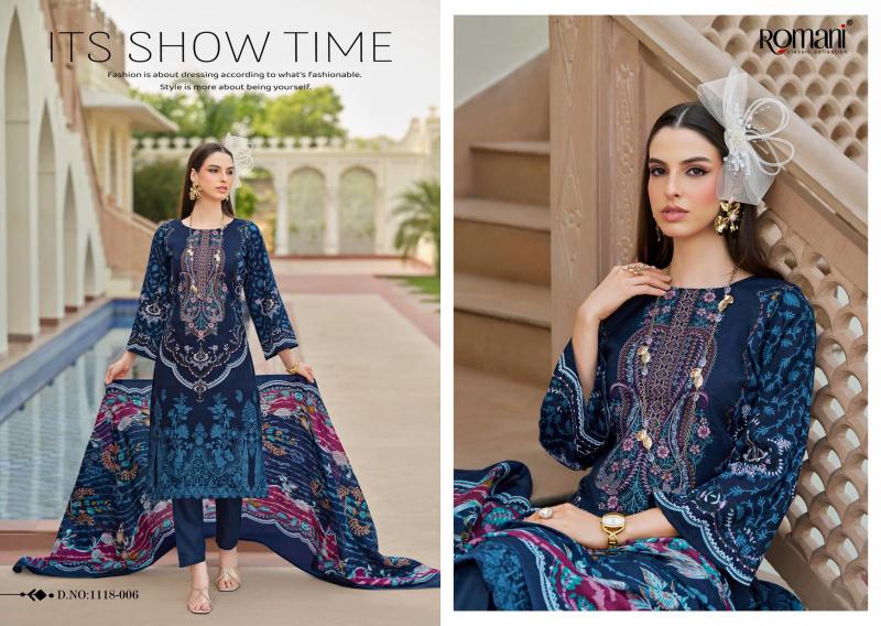 Romani Aarzu Vol 23 Catalog cotton dress materials wholesale india