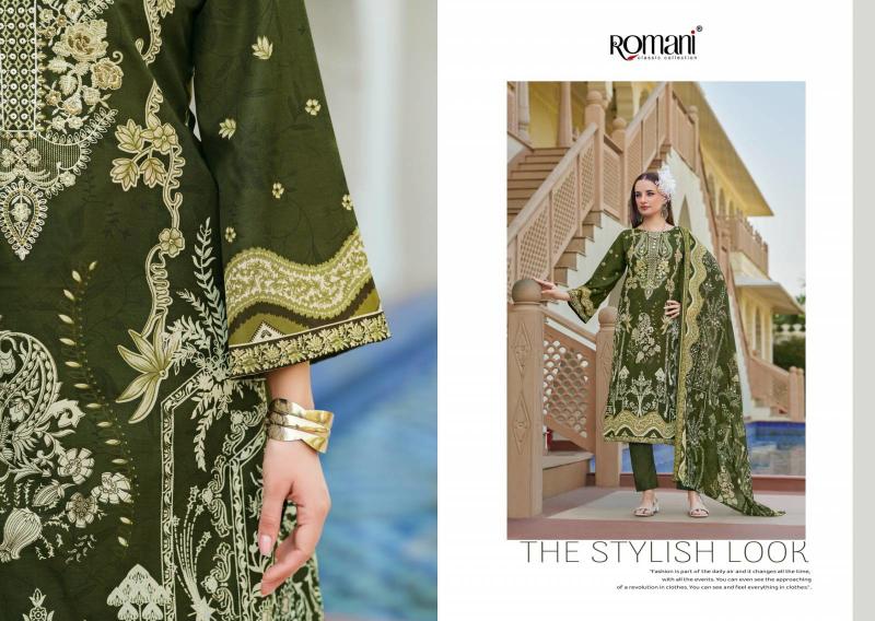 Romani Aarzu Vol 23 Catalog cotton dress materials wholesale india