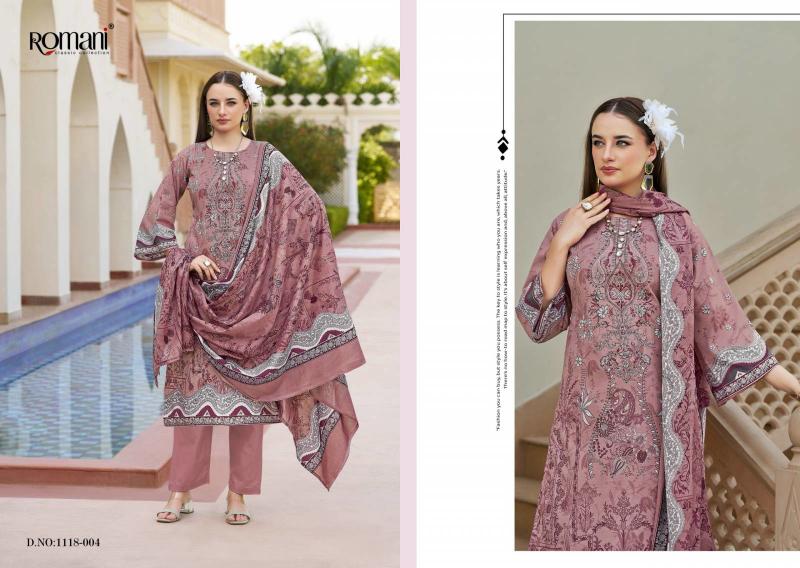 Romani Aarzu Vol 23 Catalog cotton dress materials wholesale india