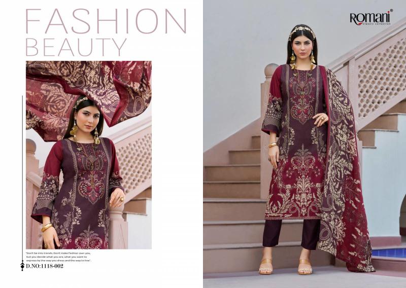 Romani Aarzu Vol 23 Catalog cotton dress materials wholesale india