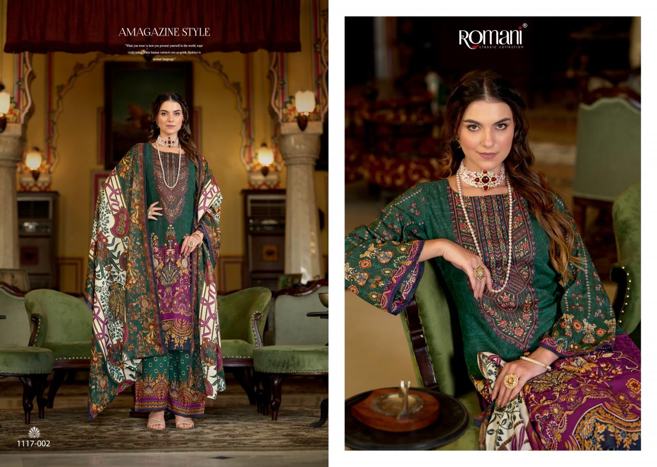 Romani Mahira vol 4 Catalog wholesale dealers for dress materials in chennai