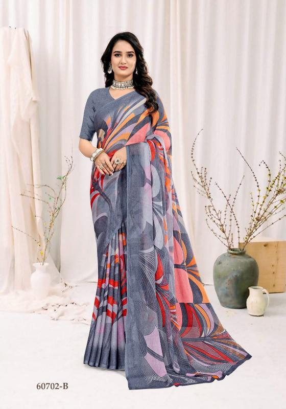 Ruchi Star Chiffon 222 catalog bulk saree wholesale