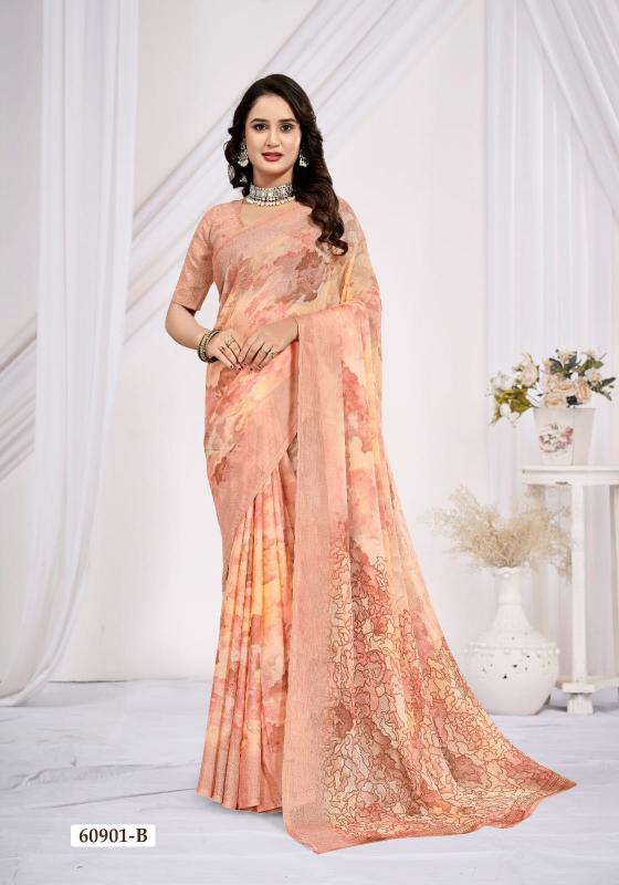 Ruchi Star Chiffon 223 catalog buy saree in bulk