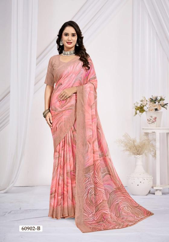 Ruchi Star Chiffon 223 catalog buy saree in bulk