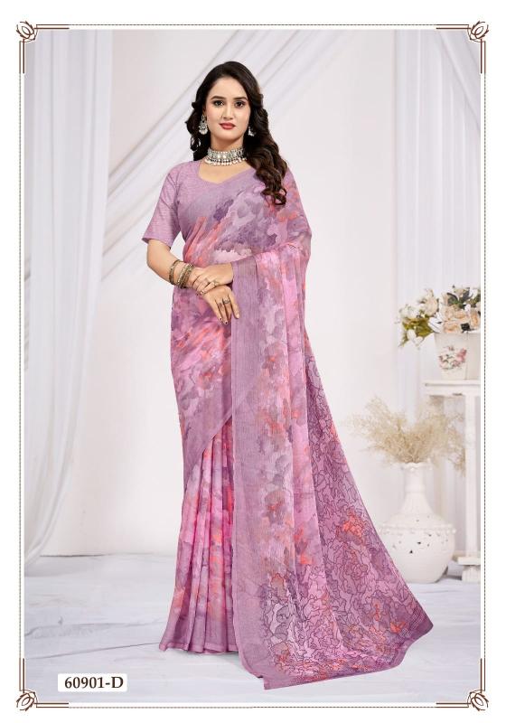 Ruchi Star Chiffon 223 catalog buy saree in bulk