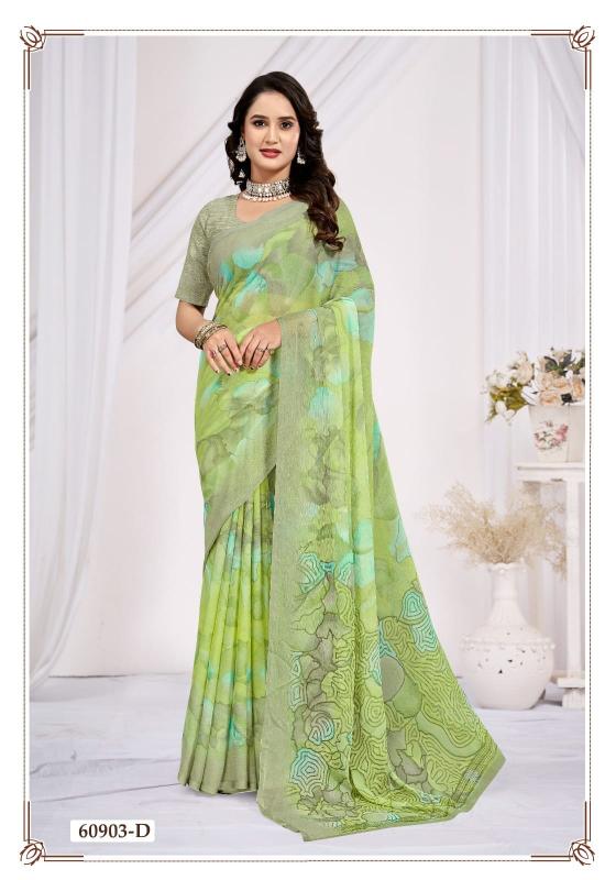 Ruchi Star Chiffon 223 catalog buy saree in bulk