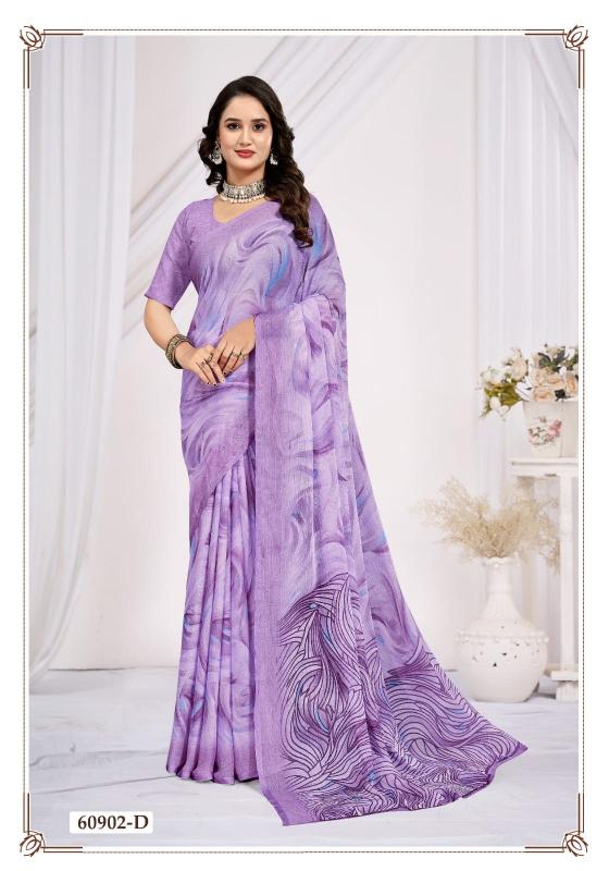 Ruchi Star Chiffon 223 catalog buy saree in bulk