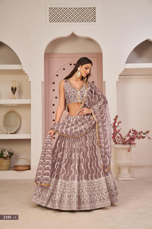 Sabella 2101 A-B-C catalog lehenga choli ebay india