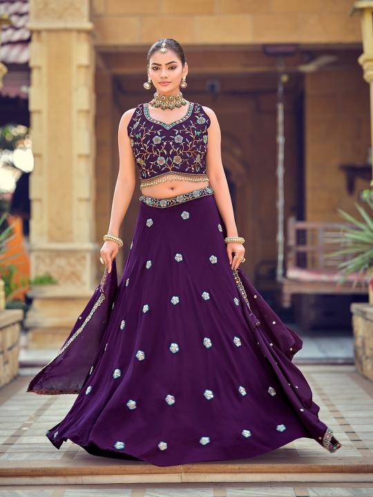 Sabella 343 catalog jaipuri lehenga online india