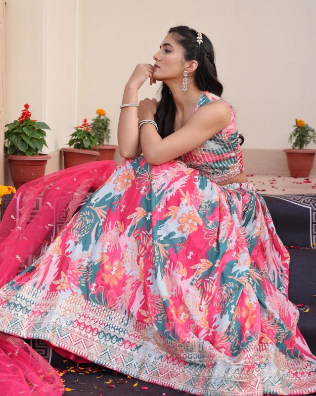 Sabella 351 catalog buy bollywood replica lehenga online india