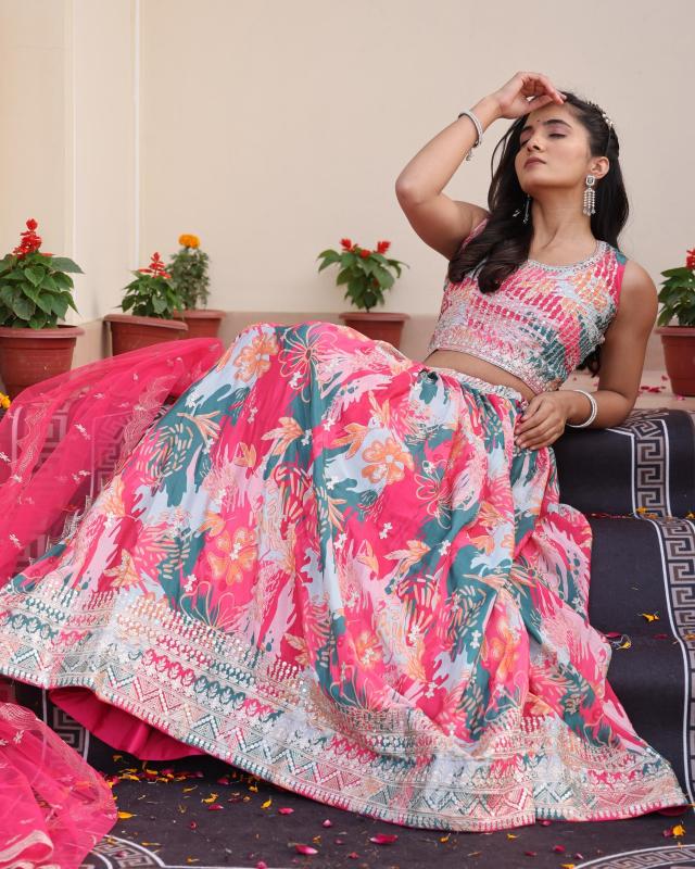 Sabella 351 catalog buy bollywood replica lehenga online india